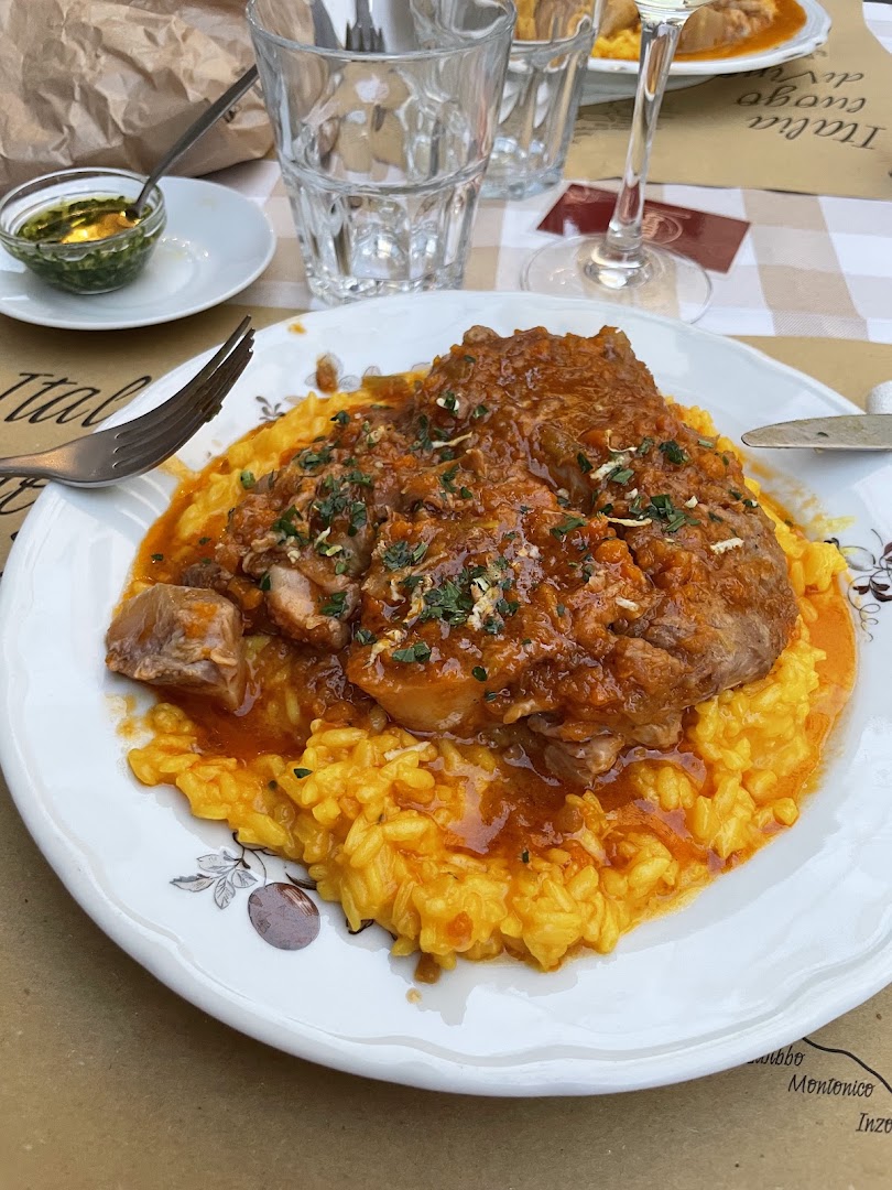 Osteria milanese OSS BUS NAVIGLI
