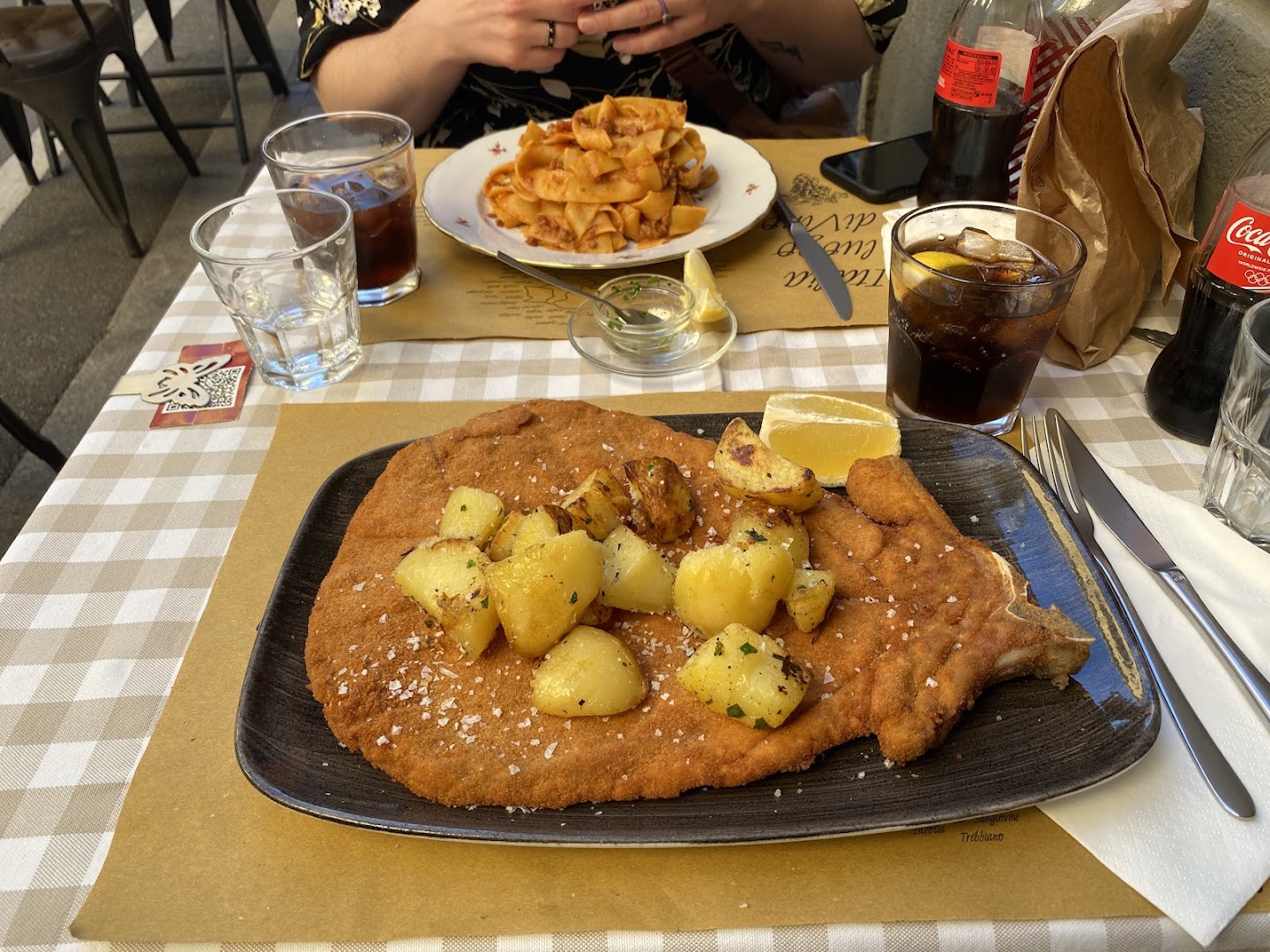 Osteria milanese OSS BUS NAVIGLI