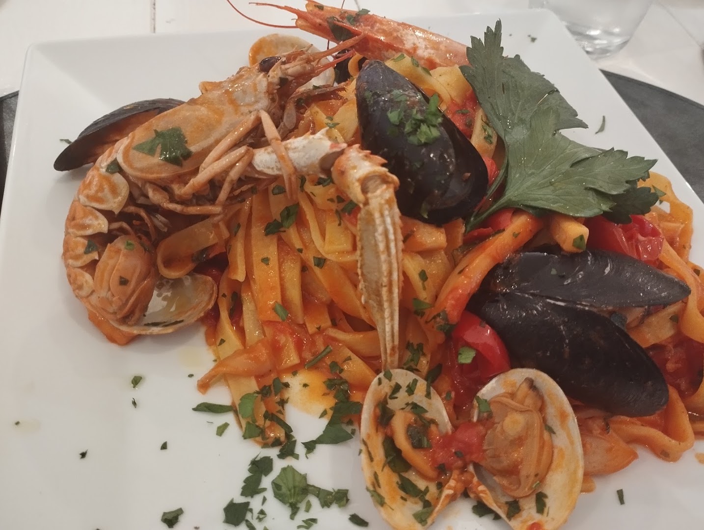 Osteria Mom, Tivoli