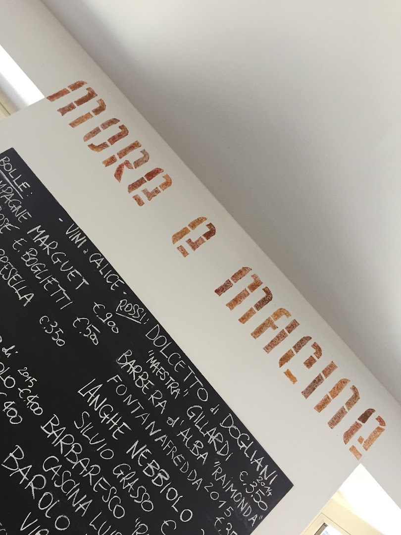 Osteria More e Macine