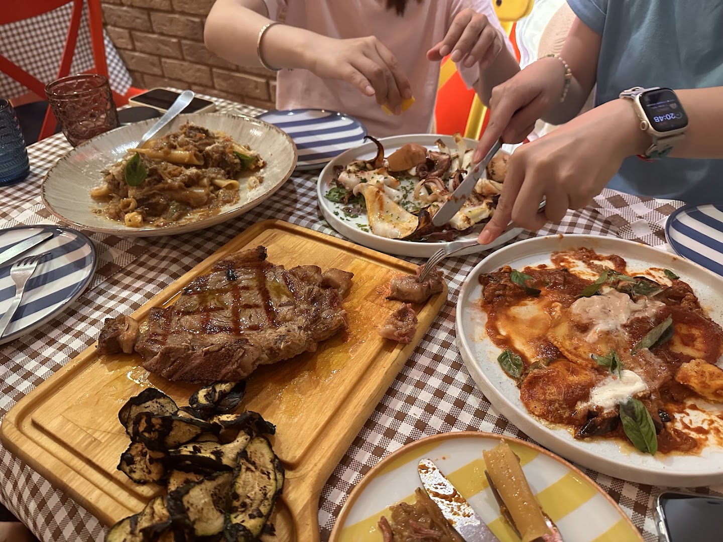 Osteria napoletana co core, Napoli