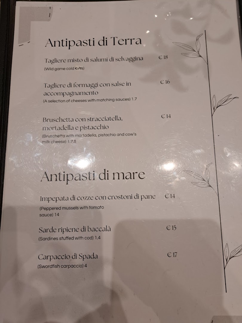 Osteria Naviglio Grande - Tabacchi - Tavola calda - Bar