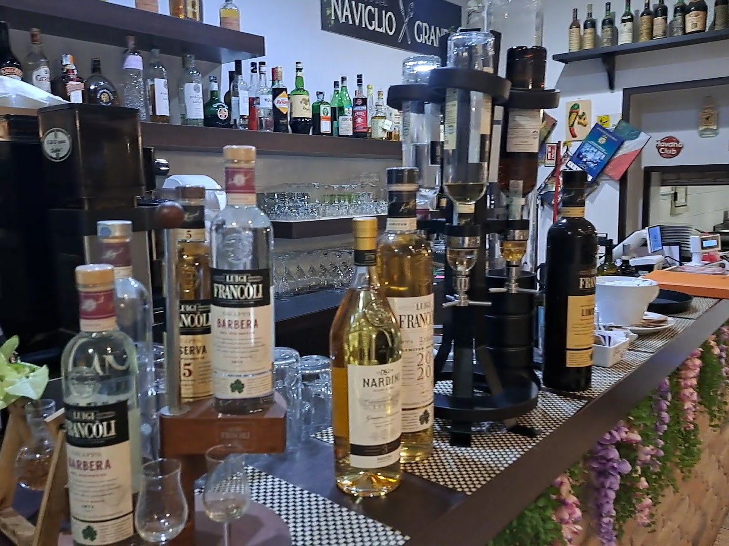 Osteria Naviglio Grande - Tabacchi - Tavola calda - Bar, Milano