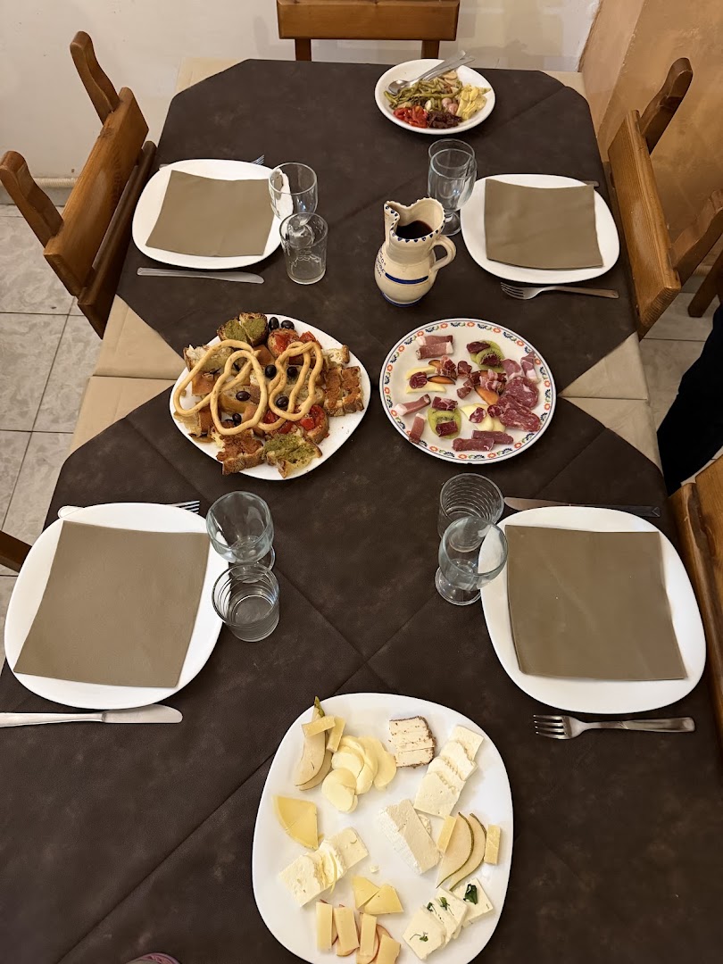 Osteria ndo saverie lu conte