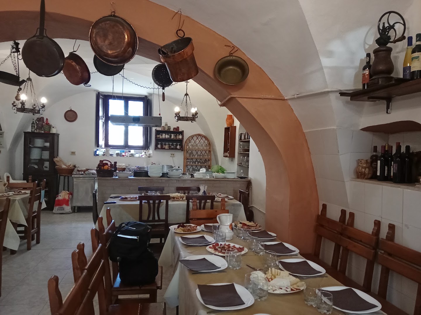 Osteria ndo saverie lu conte