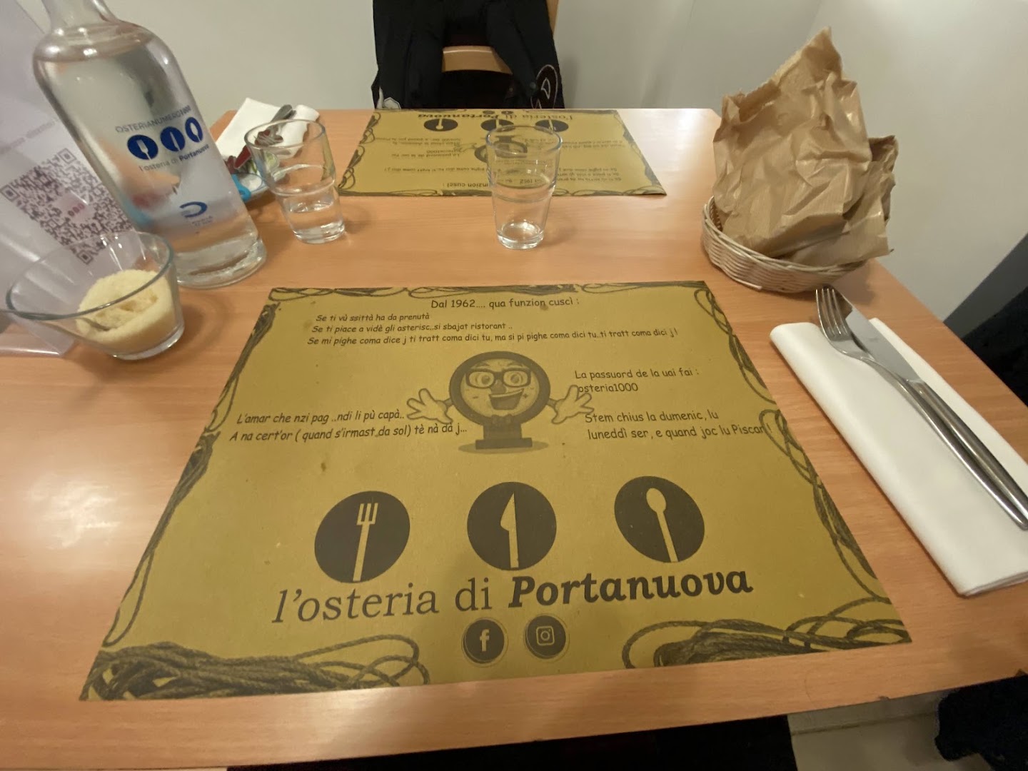 Osteria Numero 1000