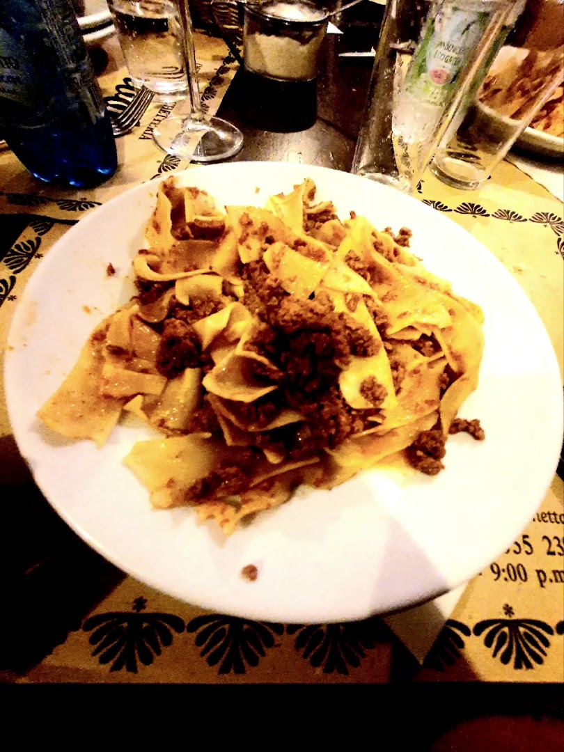 Osteria Nuvoli, Firenze