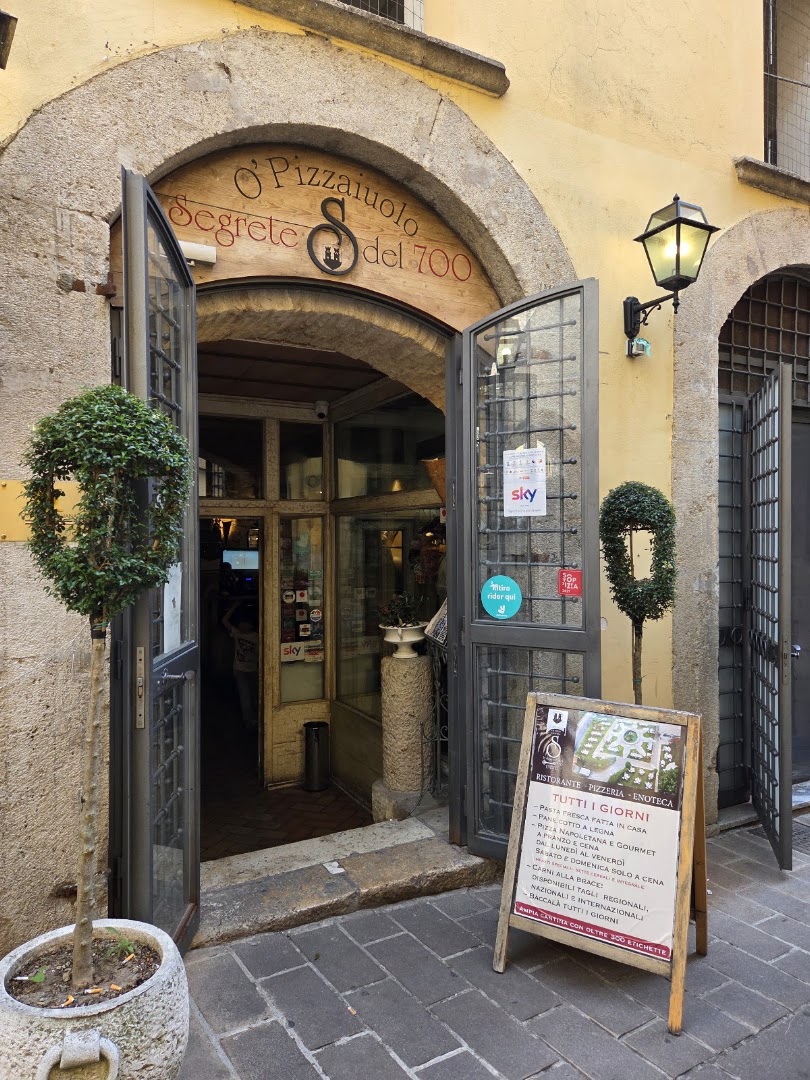 Osteria O' Pizzaiuolo - Le Segrete del '700