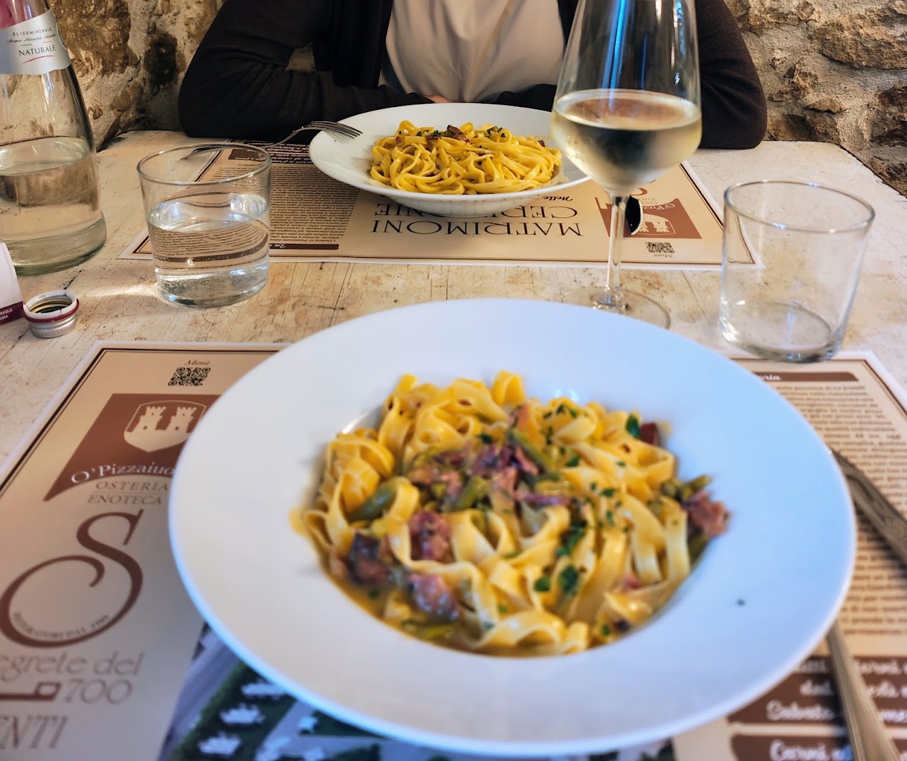 Osteria O' Pizzaiuolo - Le Segrete del '700