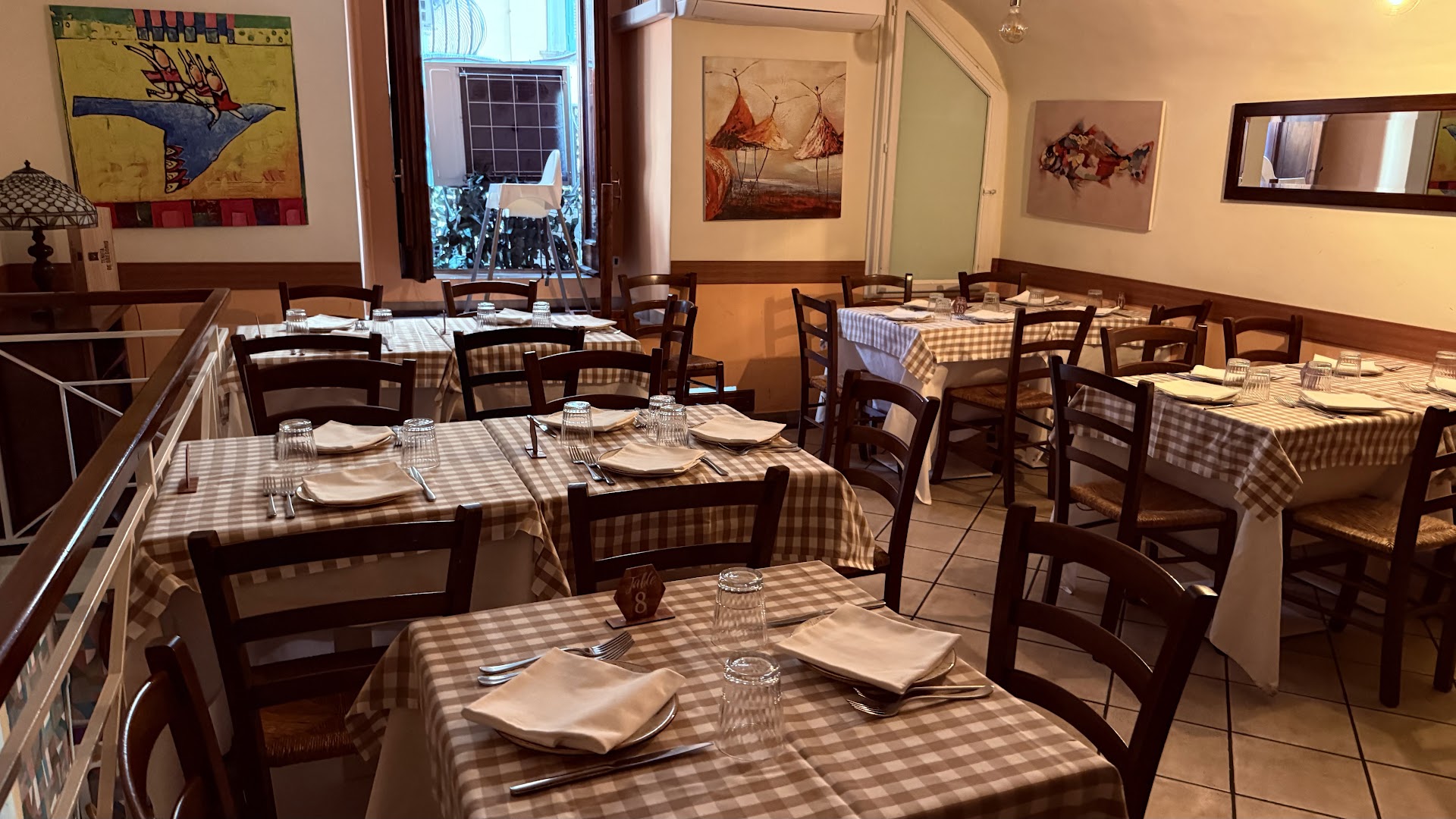 Osteria paladino, Napoli