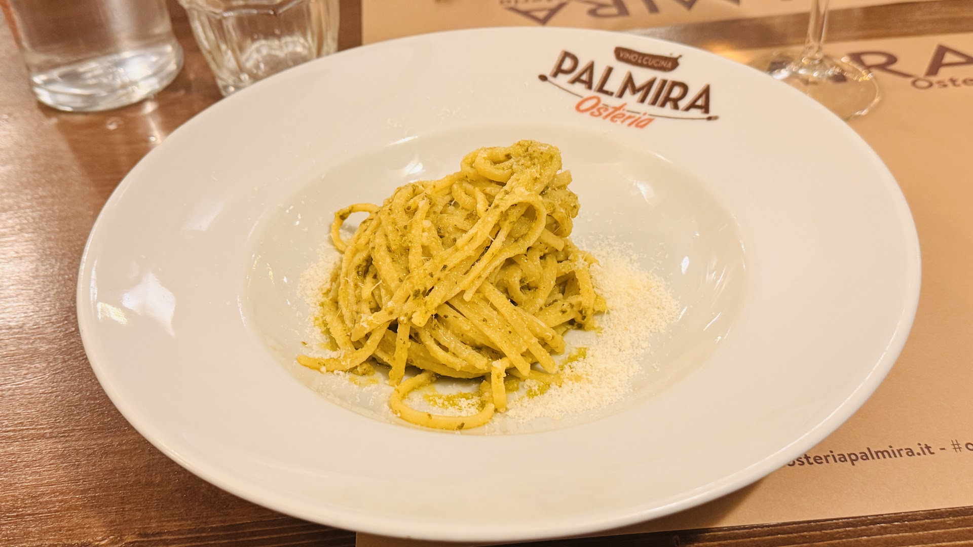 Osteria Palmira, Roma