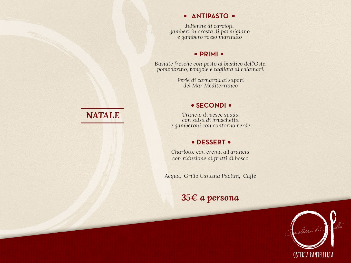 Osteria Pantelleria