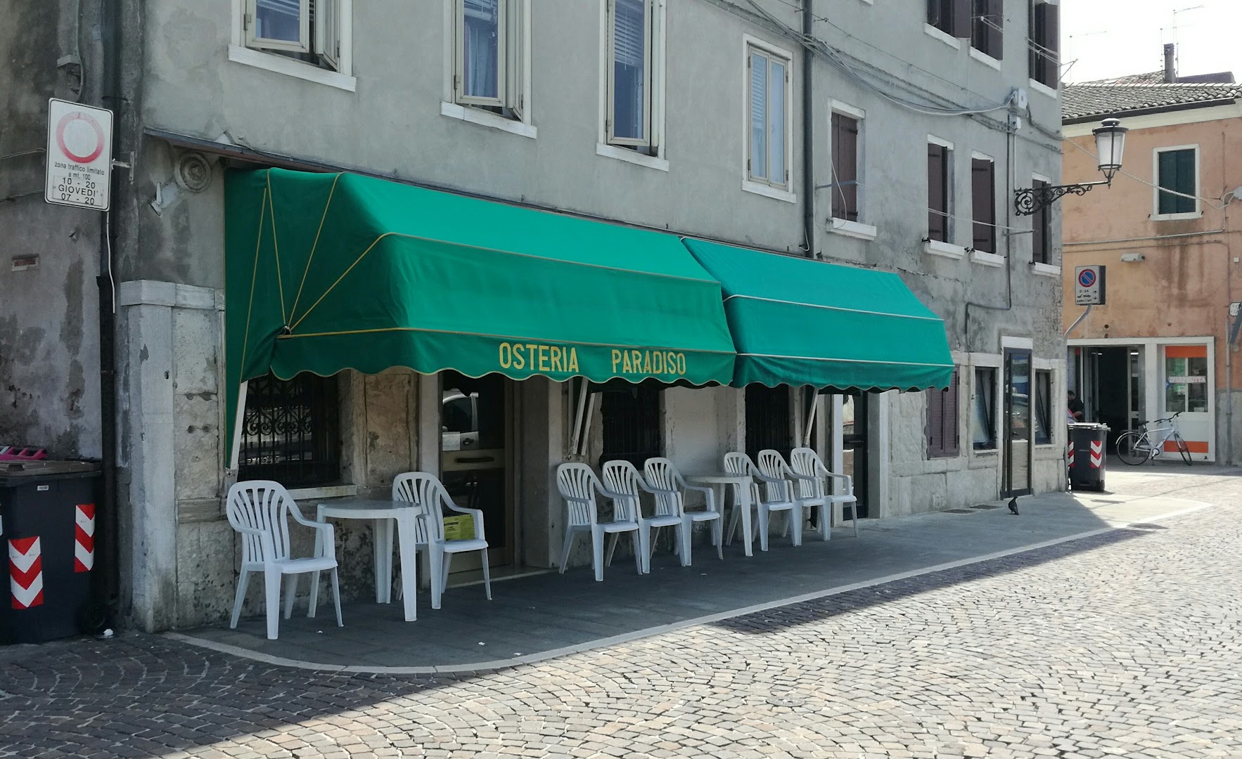 Osteria Paradiso, Cagliari