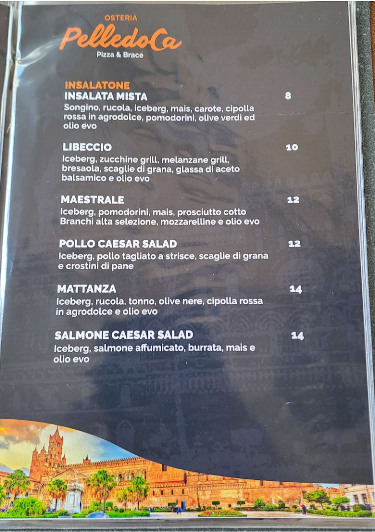 OSTERIA PELLEDOCA pizza & brace