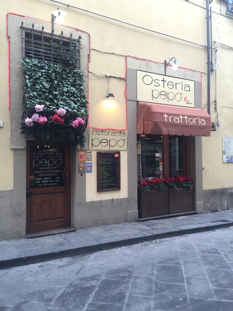 Osteria Pepò, Firenze