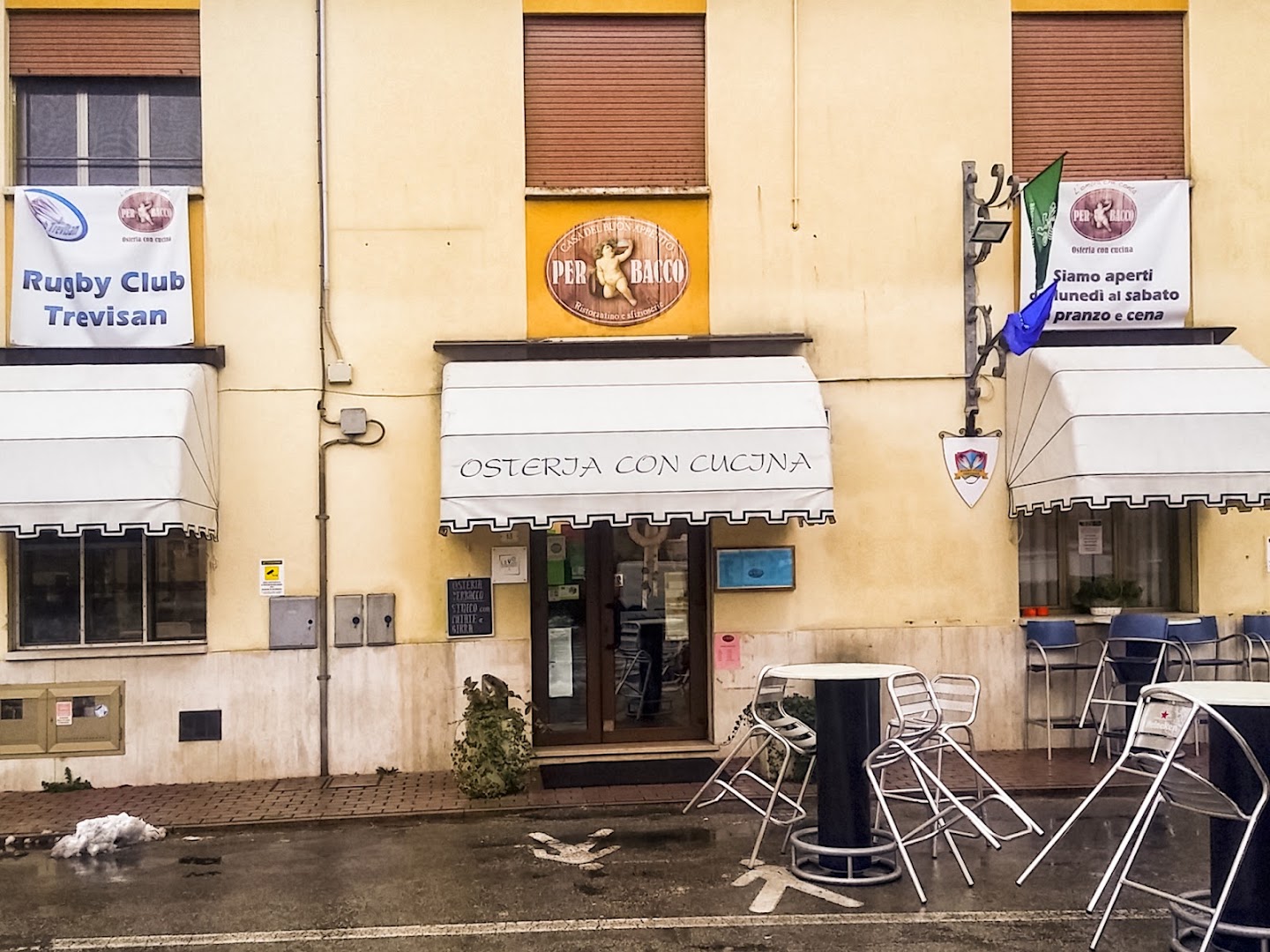 Osteria Perbacco Treviso, Treviso
