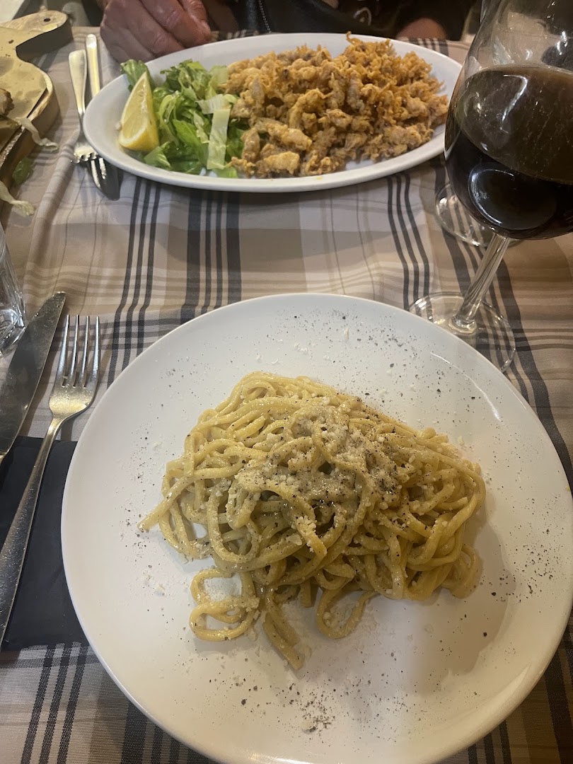 Osteria Pesce Fritto e Baccala’, Roma