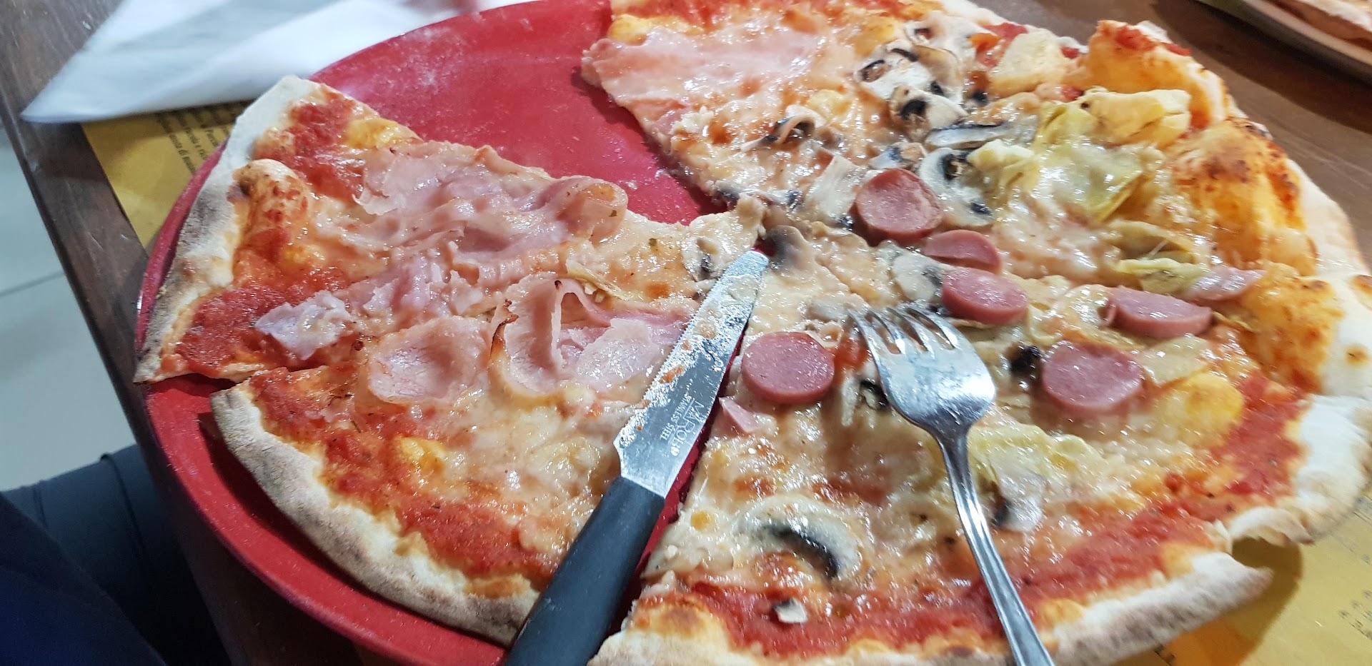 Osteria Pizzeria Bar del Palazzo, Palazzo del Pero
