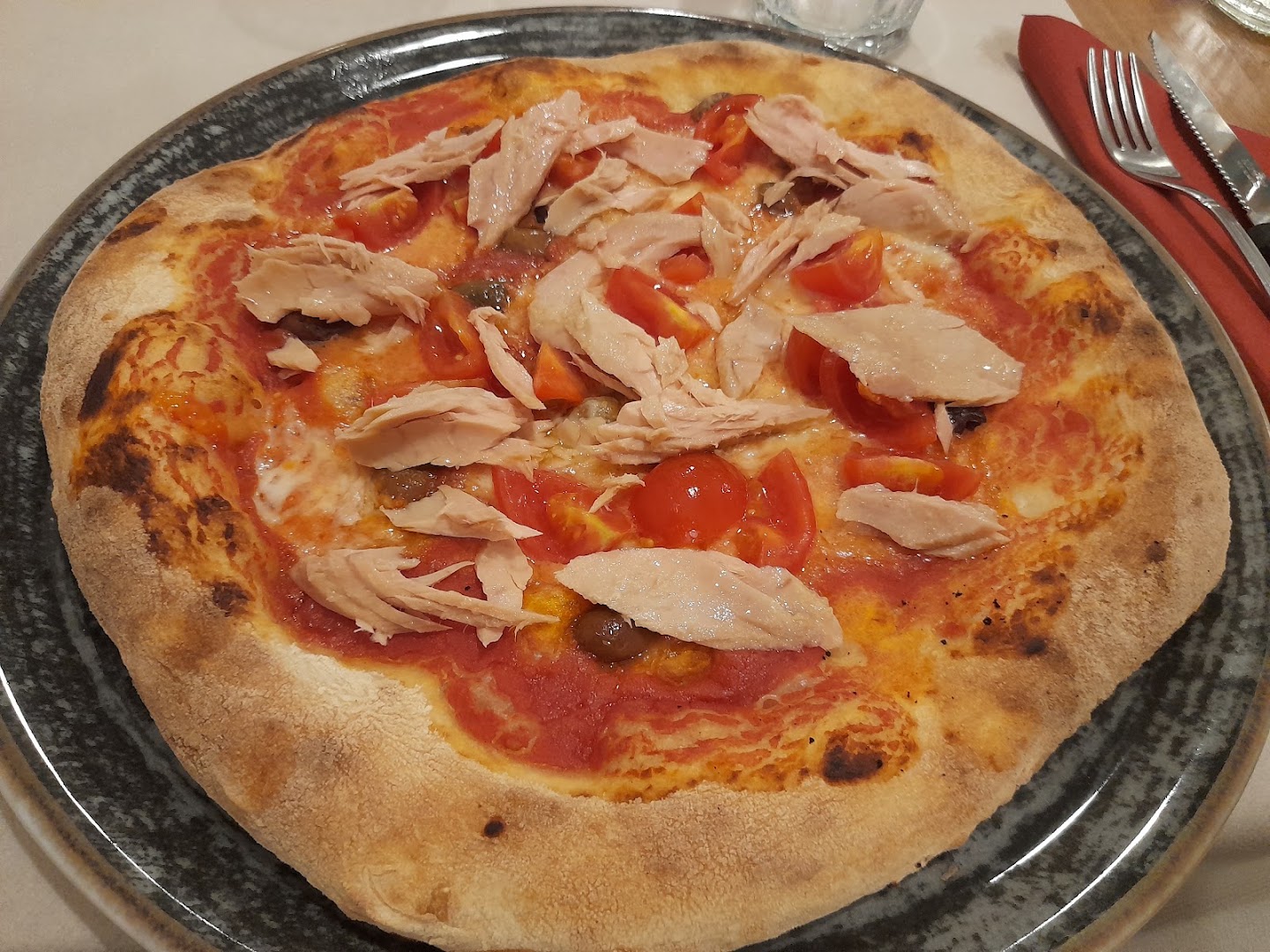 Osteria pizzeria Barbarossa, Piacenza