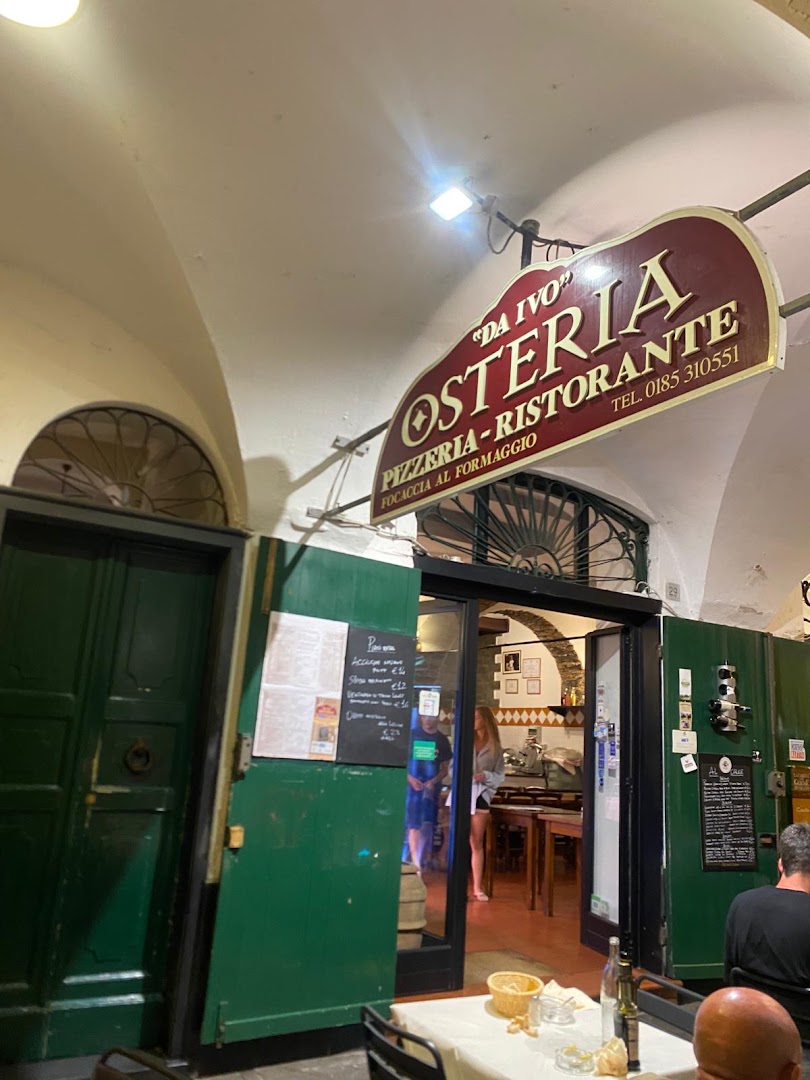 Osteria Pizzeria Da Ivo, Chiavari
