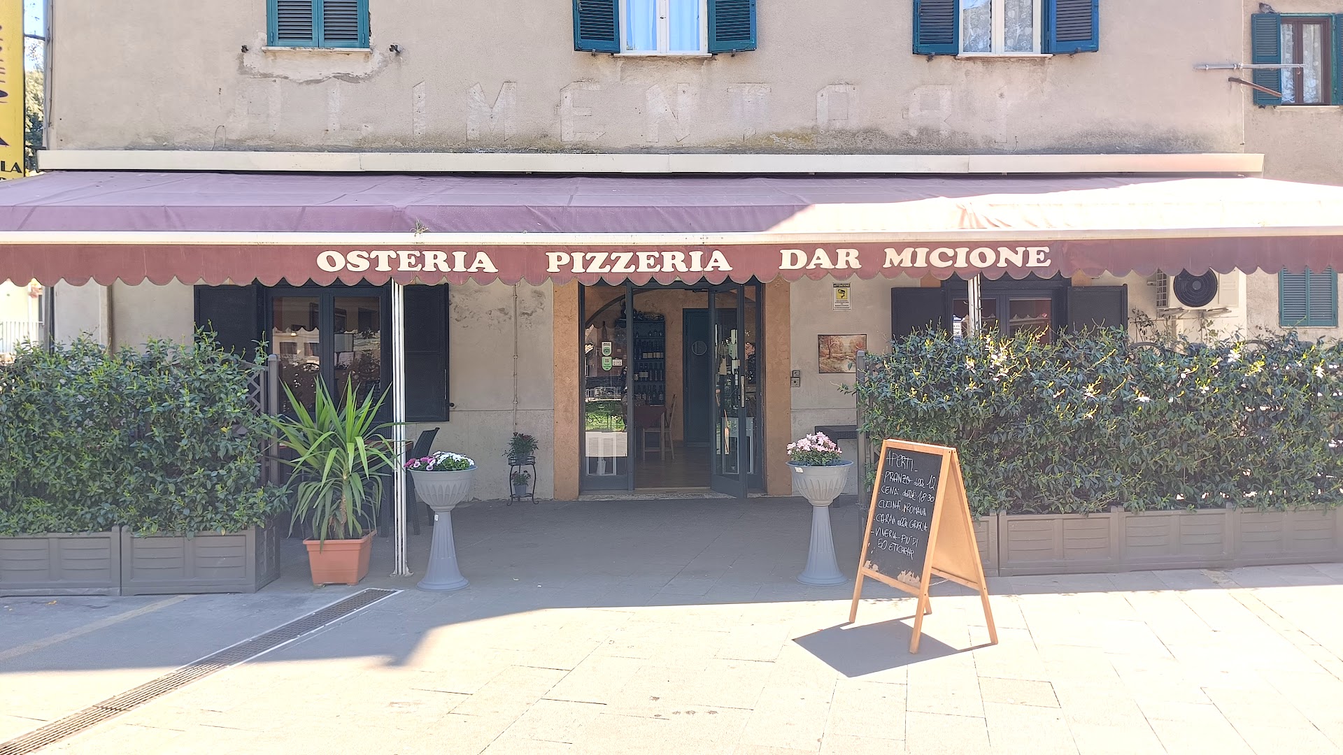 Osteria pizzeria dal Micione