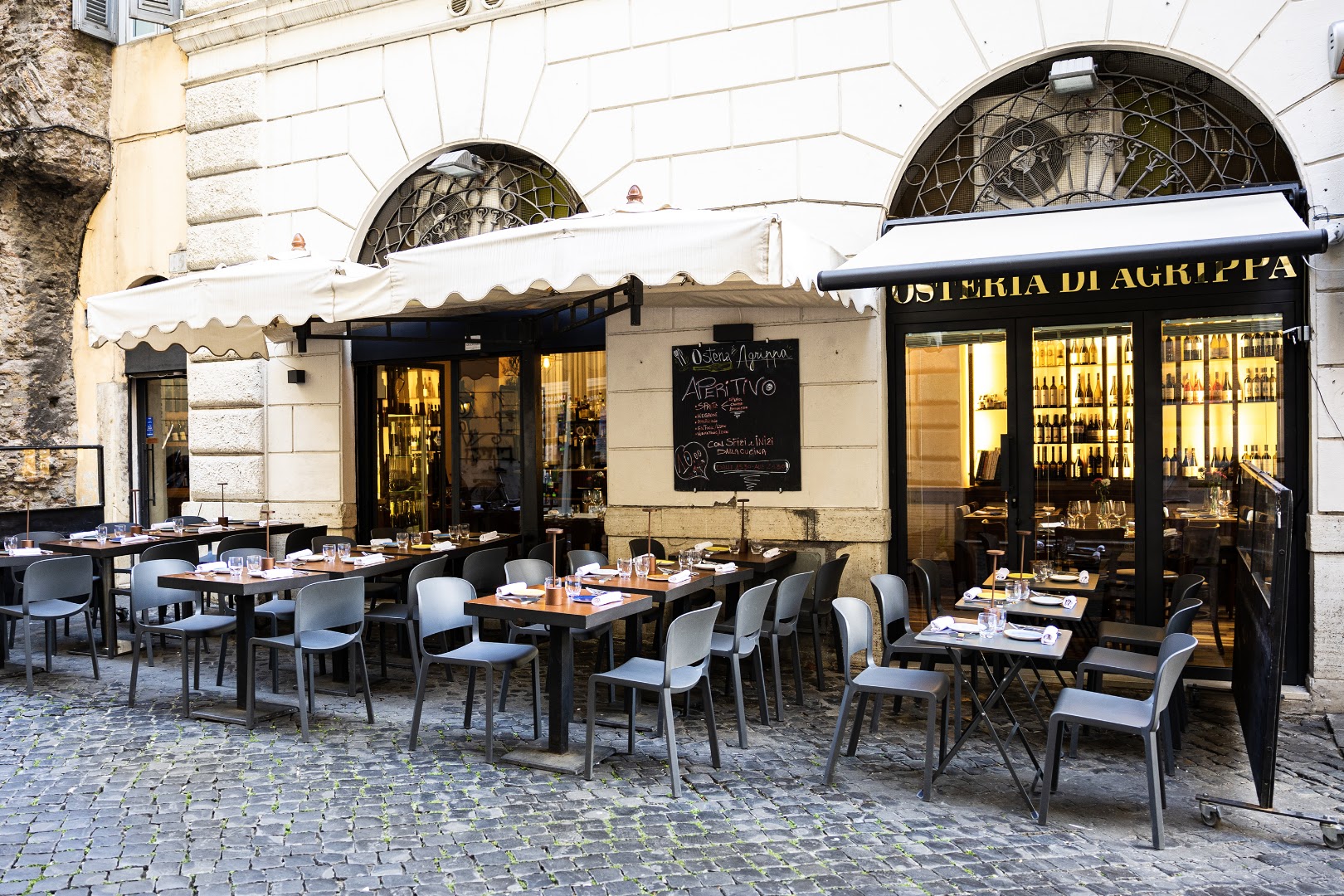 Osteria Pizzeria Di Agrippa
