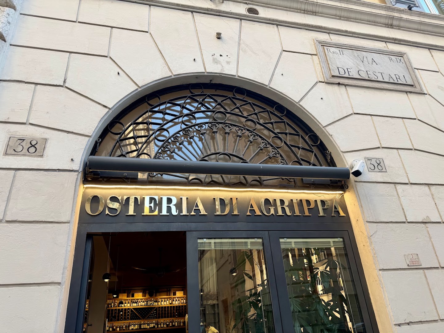 Osteria Pizzeria Di Agrippa, Roma