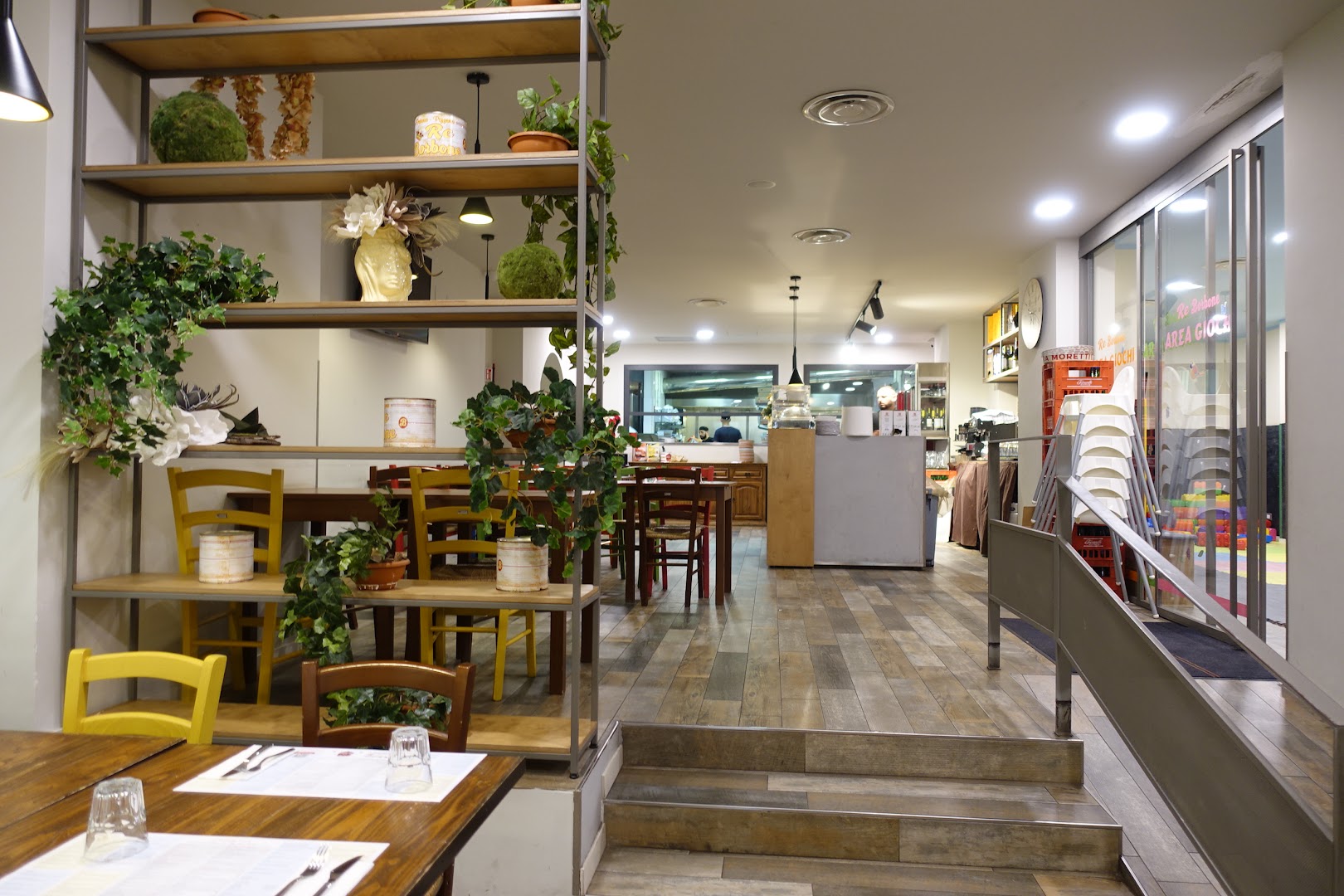 Osteria Pizzeria Re Borbone
