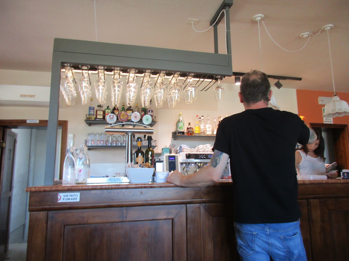 Osteria Ponte di Pietra, Crocetta del Montello