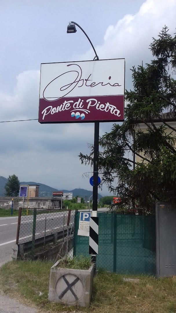 Osteria Ponte di Pietra