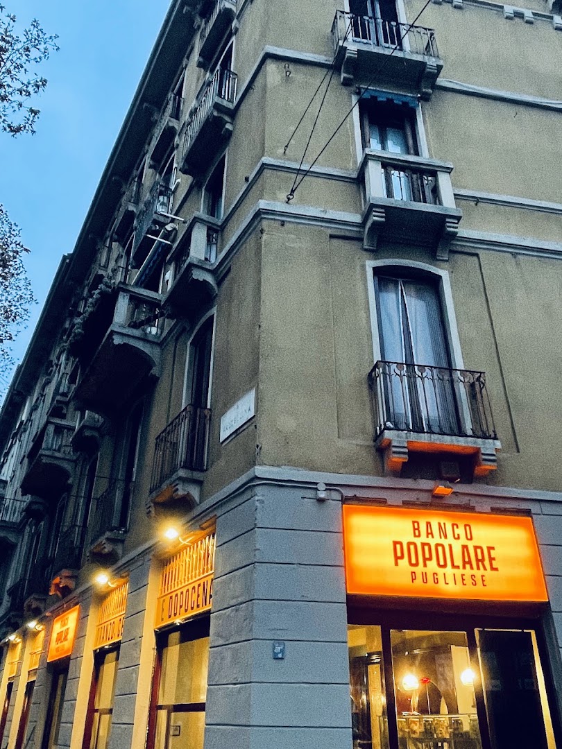 Osteria Popolare Pugliese, Milano