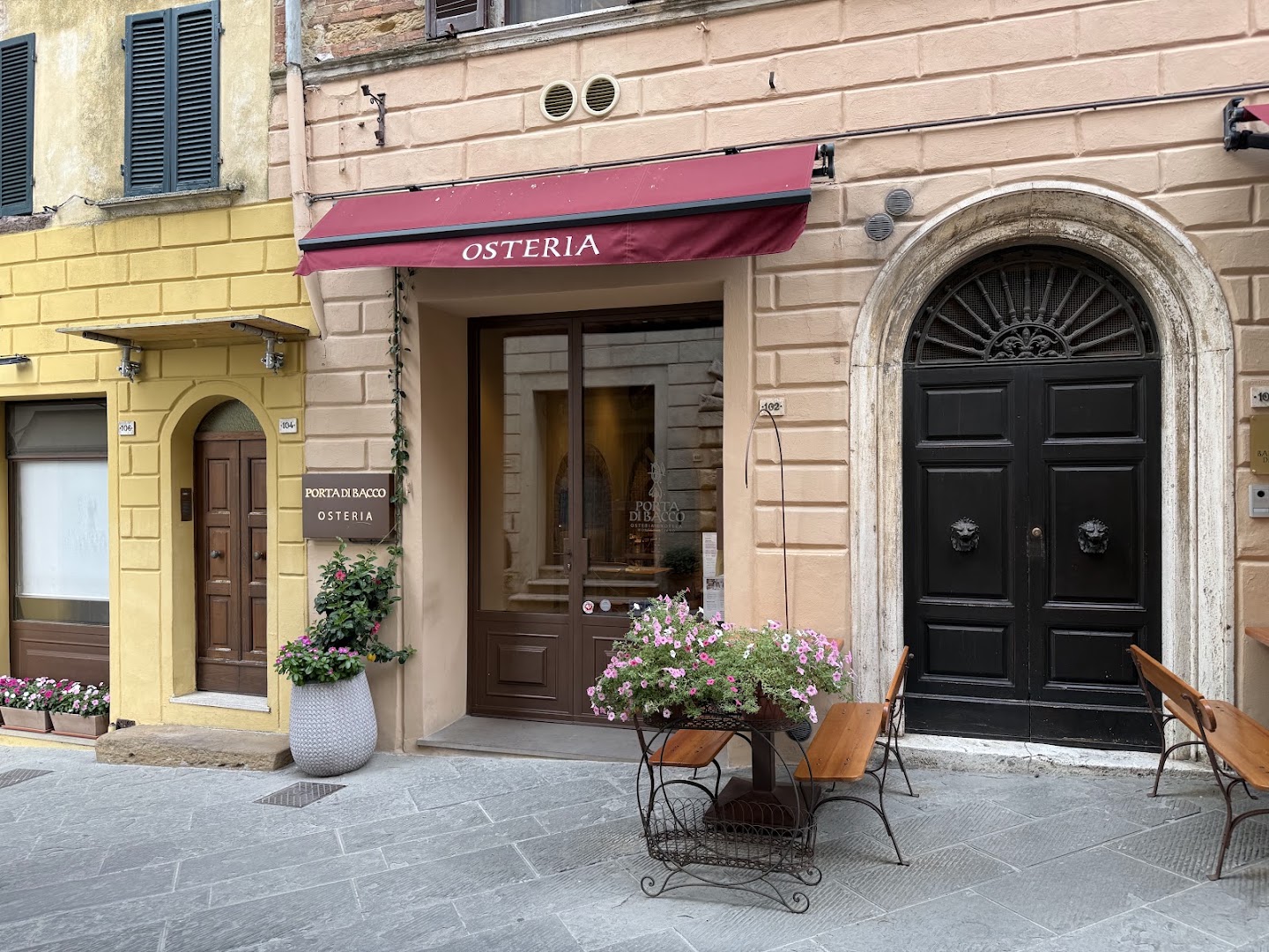 OSTERIA PORTA DI BACCO