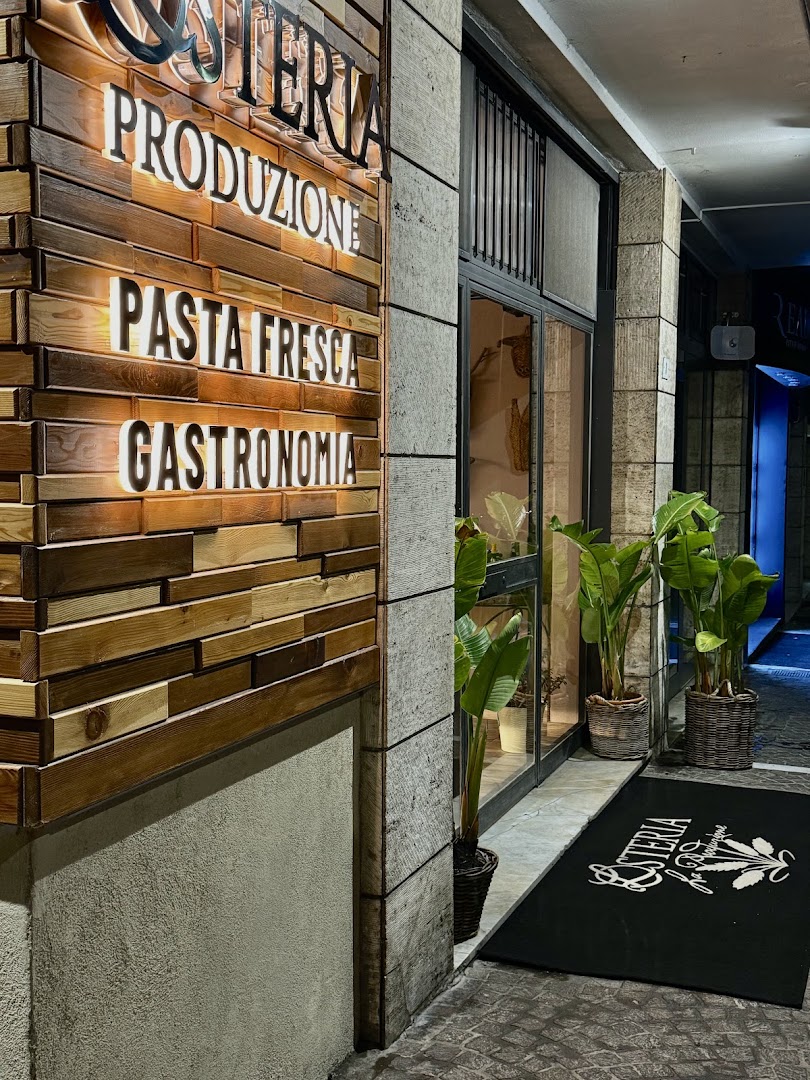 Osteria Produzione