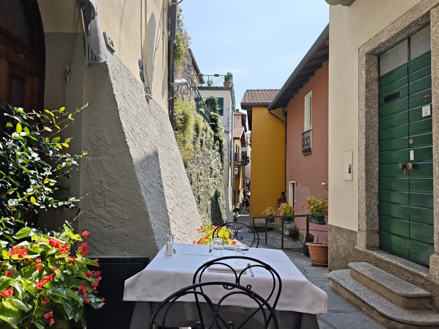Osteria Quatro Pass, Varenna