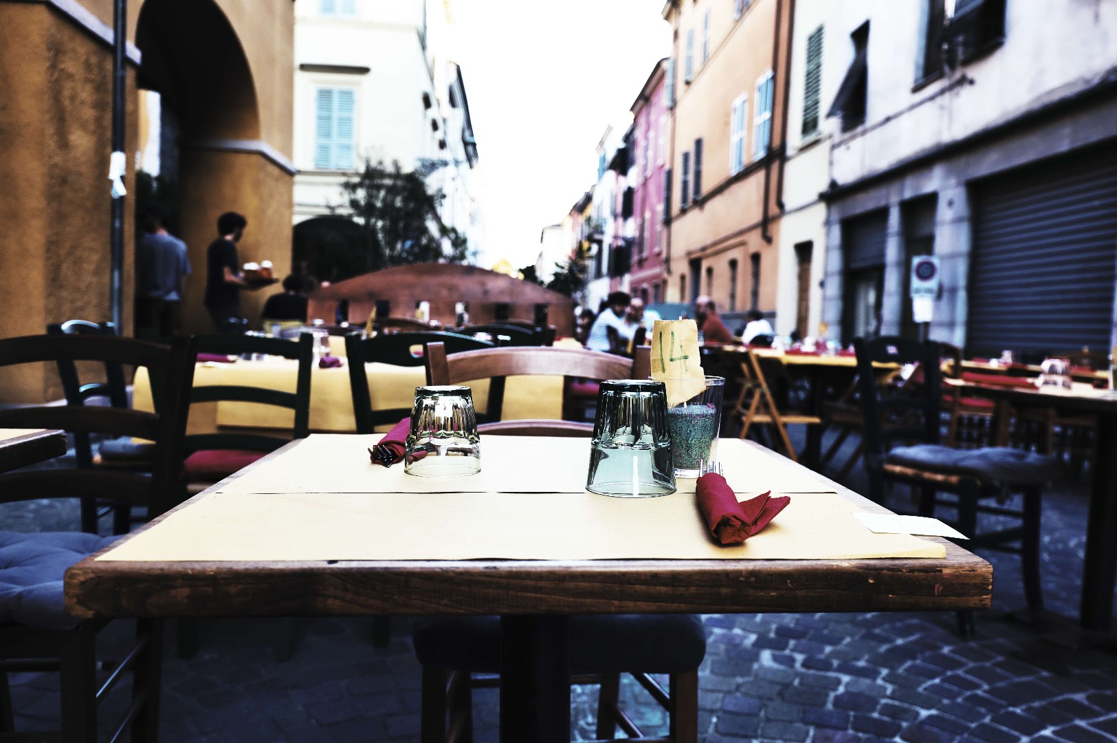 Osteria Rangon, Parma