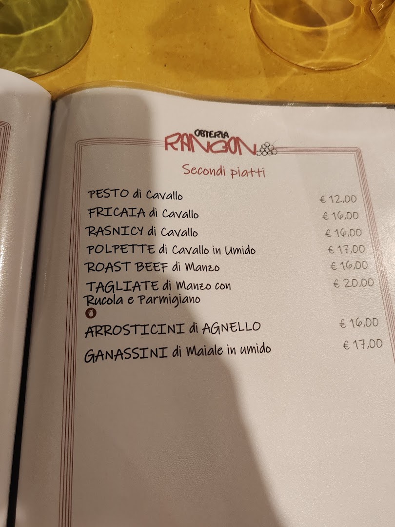 Osteria Rangon