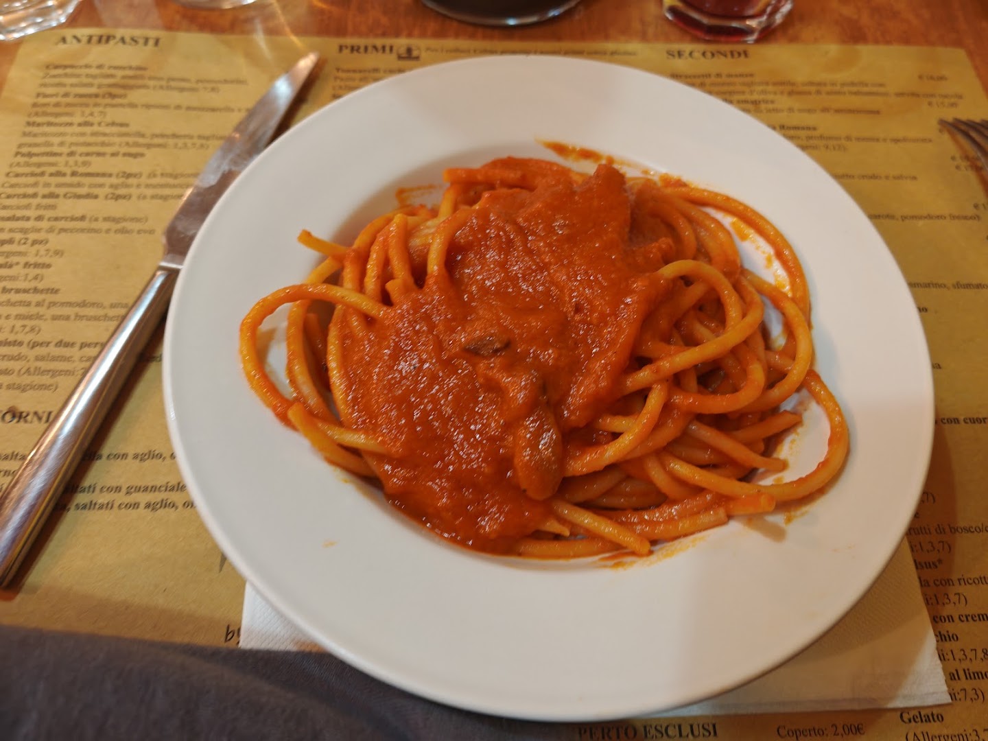 Osteria Romana Celsus, Lissone