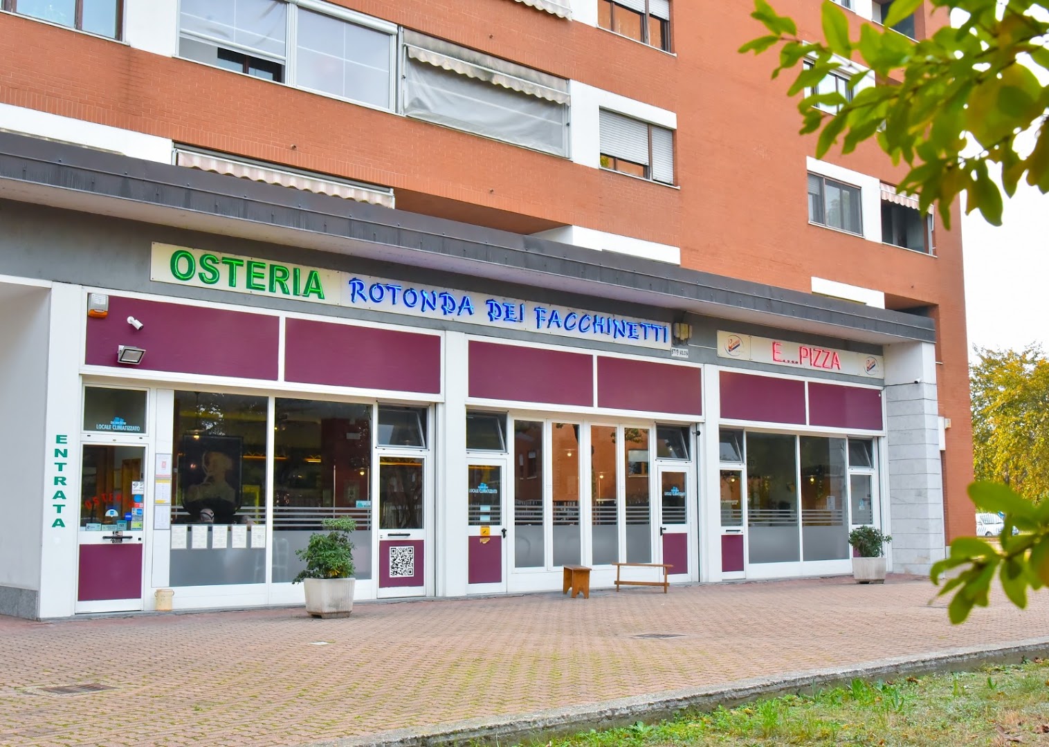 Osteria Rotonda dei Facchinetti, Torino