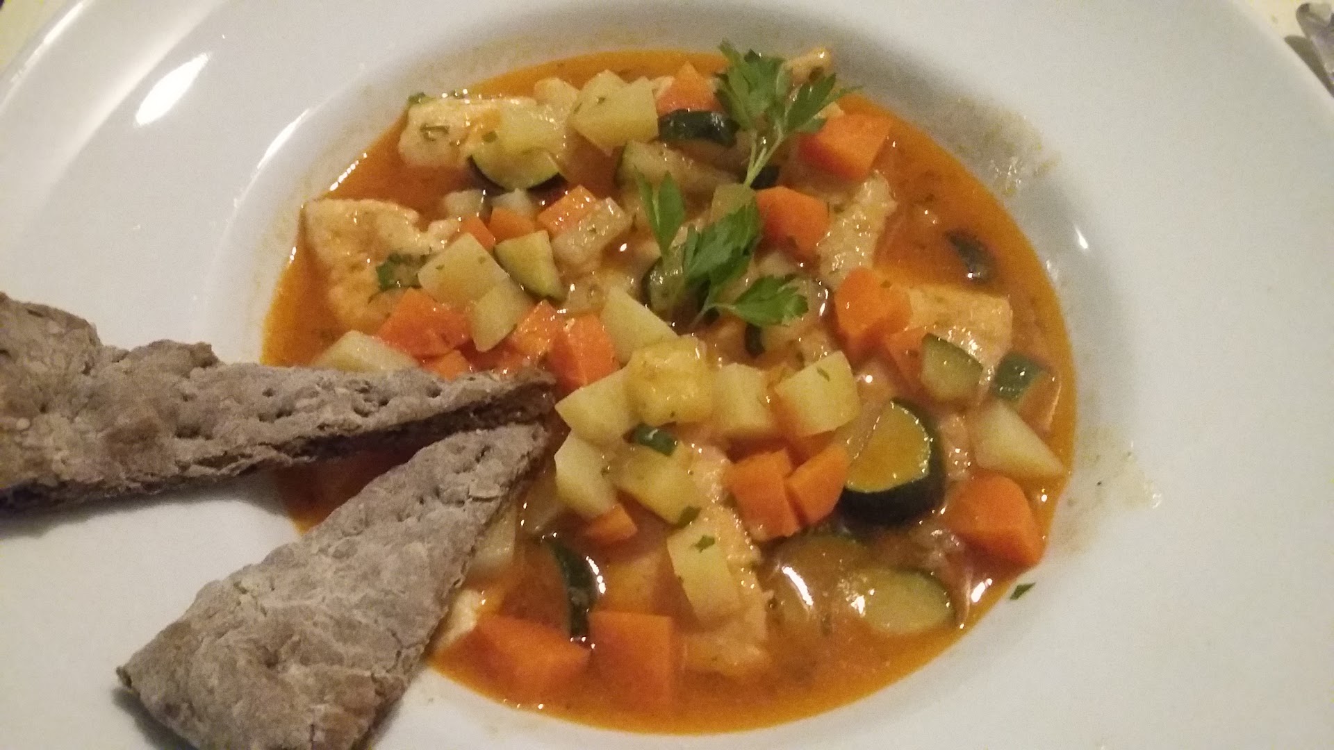 Osteria Rusticana, Como