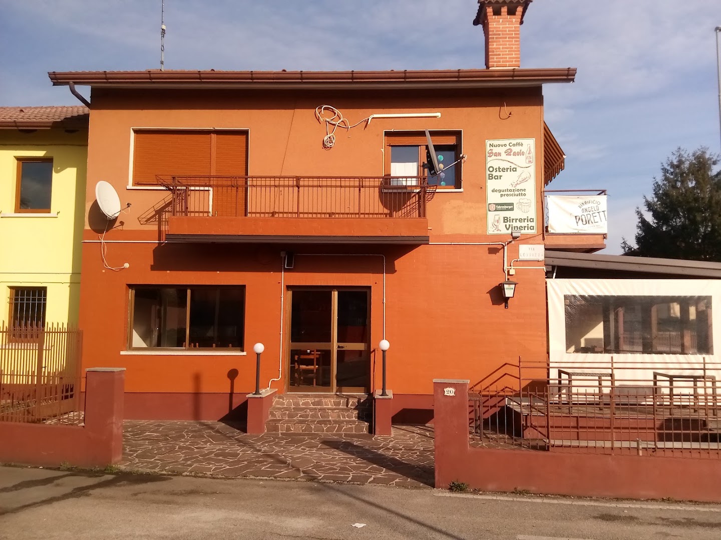 Osteria S. Paolo, Udine