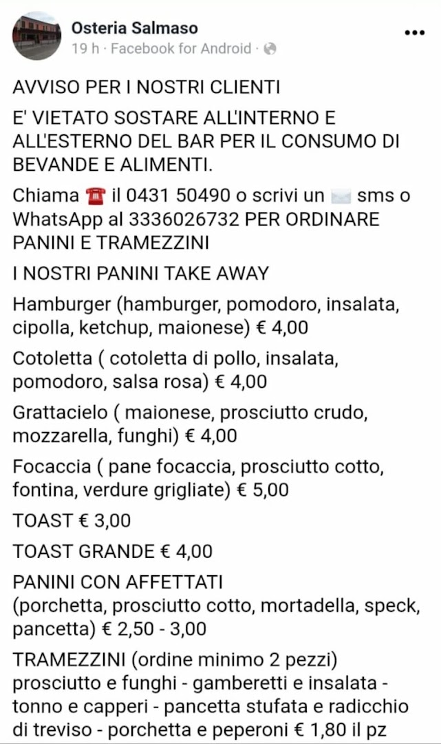 Osteria Salmaso