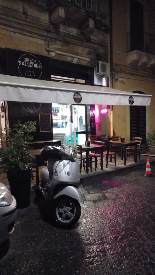 Osteria Salsedine risto lounge bar