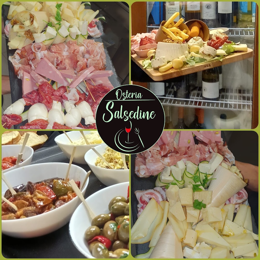 Osteria Salsedine risto lounge bar