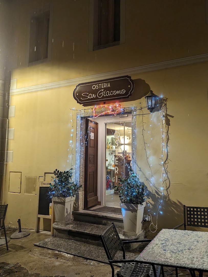 Osteria San Giacomo