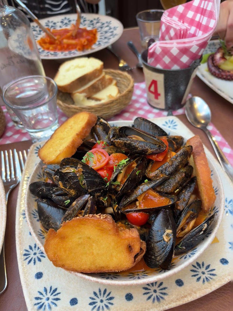 Osteria Santa Cecilia, Palermo