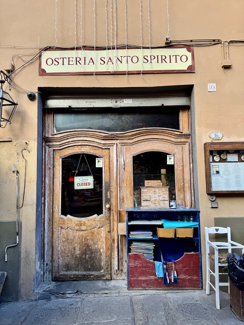 Osteria Santo Spirito