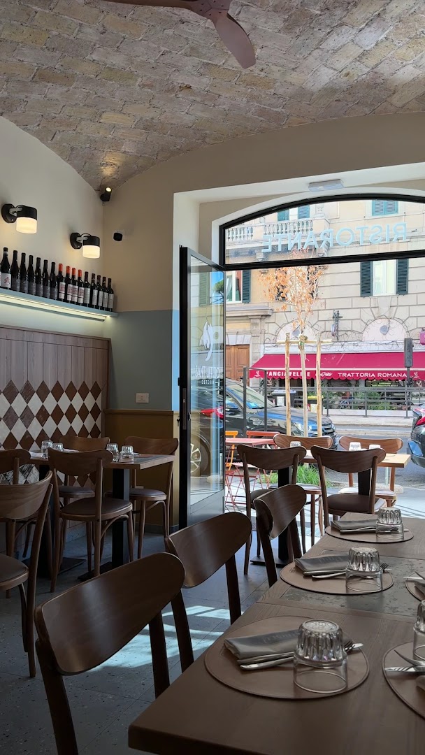 Osteria Sant'Uffizio Vaticano, Roma