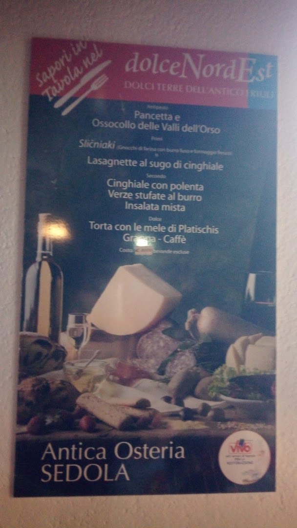 Osteria Sedola/gostilna Sedola