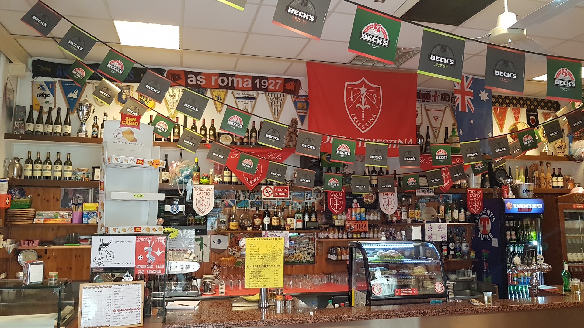OSTERIA SPACCIO VINI