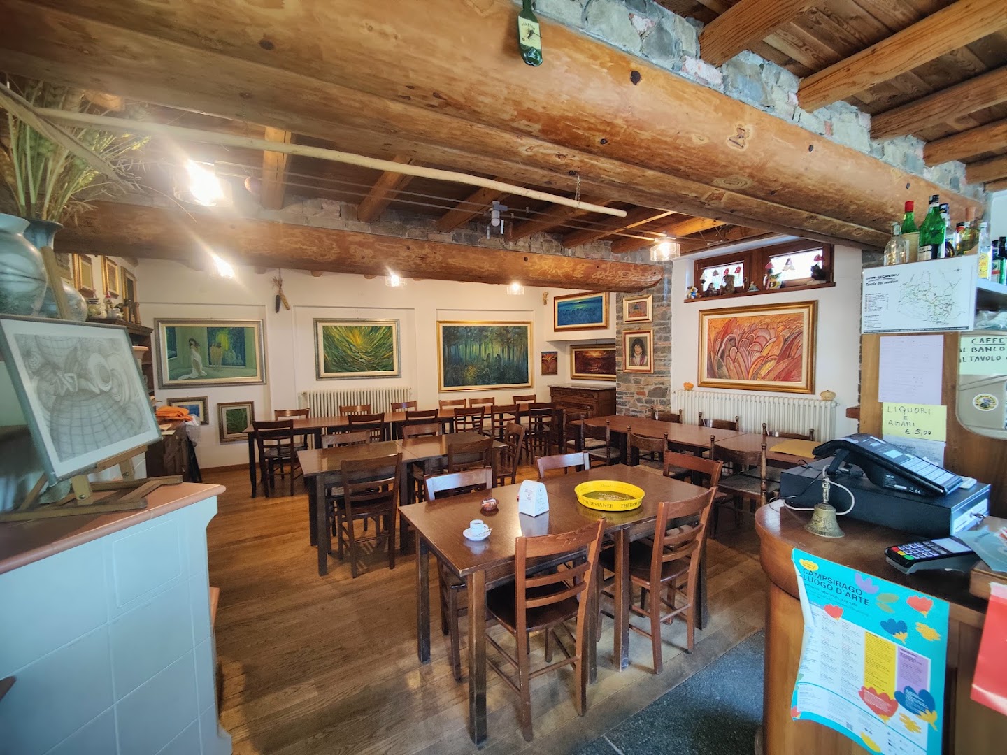 Osteria Stala del Re, Colle Brianza